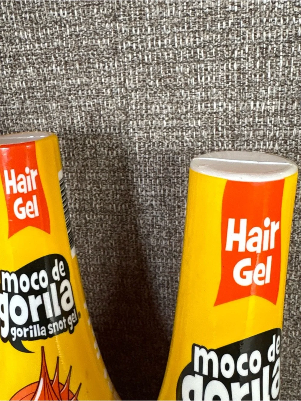Moco De Gorila Gorilla Snot Hair Gel Punk 11.9 OZ (4 PACK) Beast Hold NEW